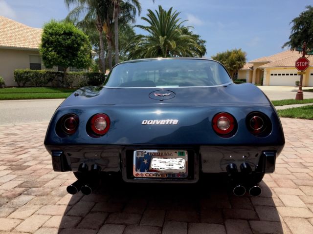 1979 Chevrolet Corvette 2-Door Coupe T-Tops - photo 4