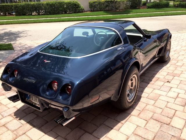 1979 Chevrolet Corvette 2-Door Coupe T-Tops - photo 5