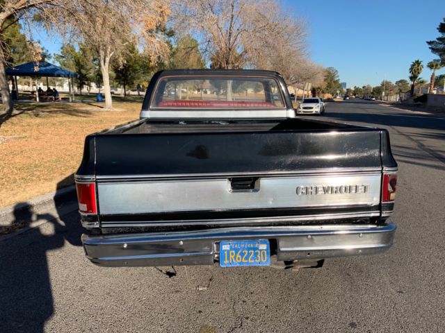 1979 Chevrolet C/K Pickup 1500 SILVERADO BIG 10 - photo 10