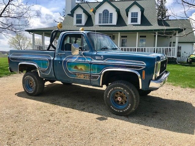 NO RESERVE ! 1979 Chevy k10 SB 4x4 c10 HD Video 1970 1972 1971 Sand Box edition 1979 Chevrolet C/K Pickup 1500 Sand Box dealer conversion HD VIDEO! 4x4 k10