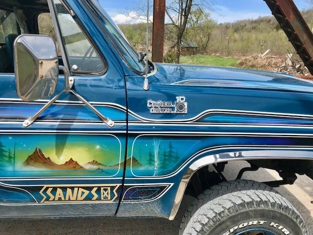 1979 Chevrolet C/K Pickup 1500 Sand Box dealer conversion HD VIDEO! 4x4 k10 - photo 10