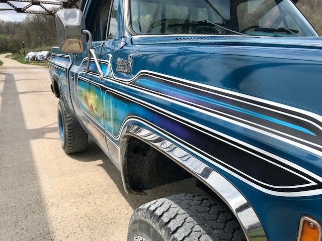 1979 Chevrolet C/K Pickup 1500 Sand Box dealer conversion HD VIDEO! 4x4 k10 - photo 12