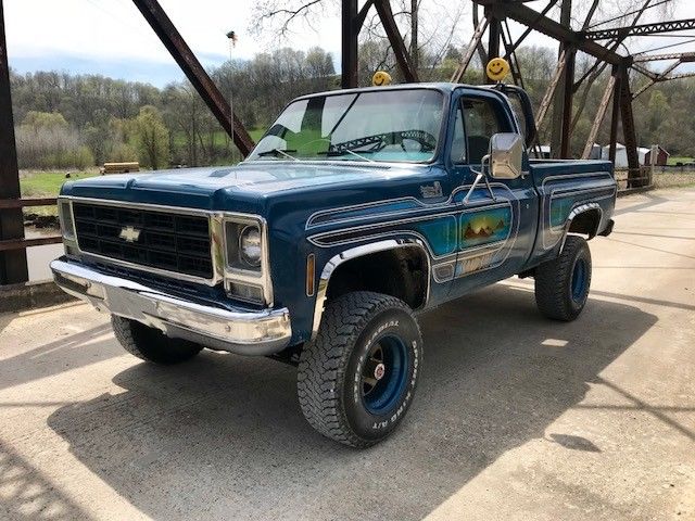 1979 Chevrolet C/K Pickup 1500 Sand Box dealer conversion HD VIDEO! 4x4 k10 - photo 2
