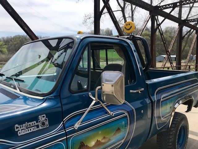 1979 Chevrolet C/K Pickup 1500 Sand Box dealer conversion HD VIDEO! 4x4 k10 - photo 3