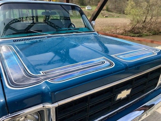1979 Chevrolet C/K Pickup 1500 Sand Box dealer conversion HD VIDEO! 4x4 k10 - photo 4