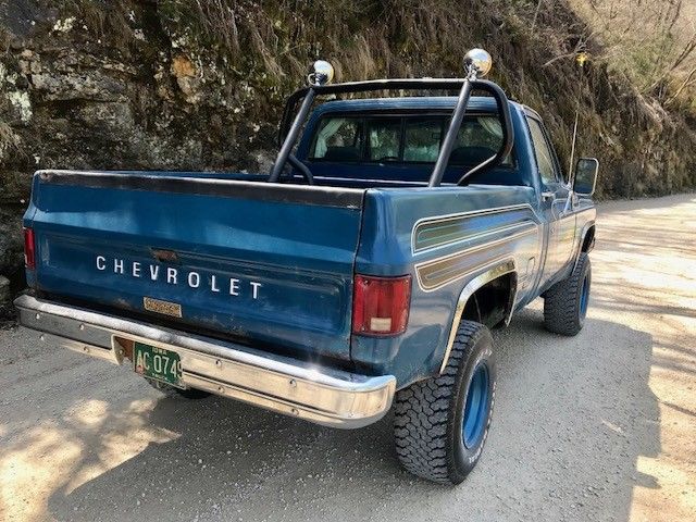 1979 Chevrolet C/K Pickup 1500 Sand Box dealer conversion HD VIDEO! 4x4 k10 - photo 6