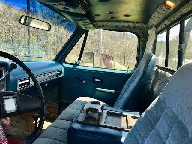 1979 Chevrolet C/K Pickup 1500 Sand Box dealer conversion HD VIDEO! 4x4 k10 - photo 7