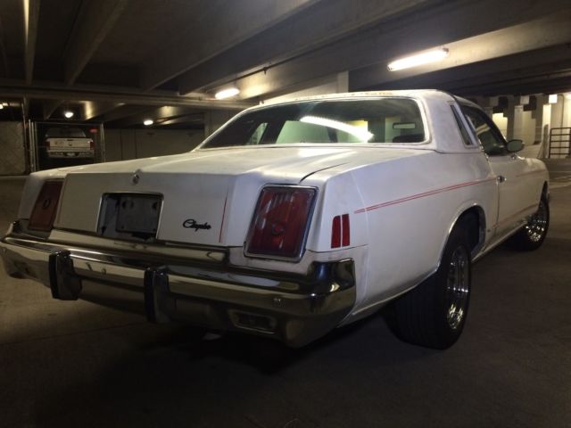 1979 Chrysler Cordoba - photo 10