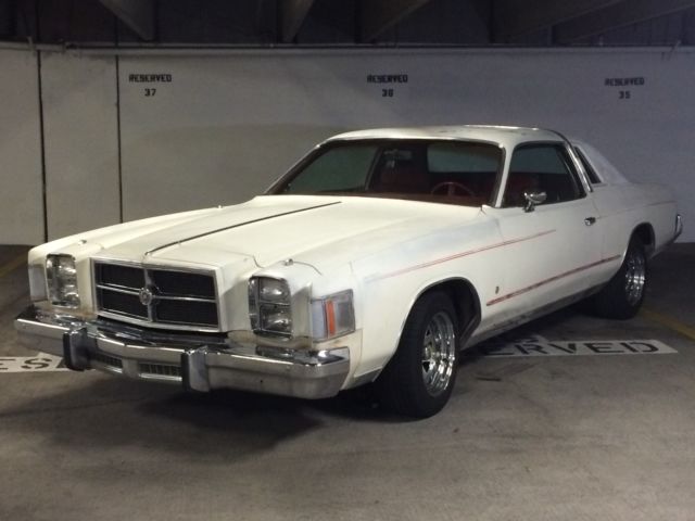 1979 Chrysler Cordoba - photo 12