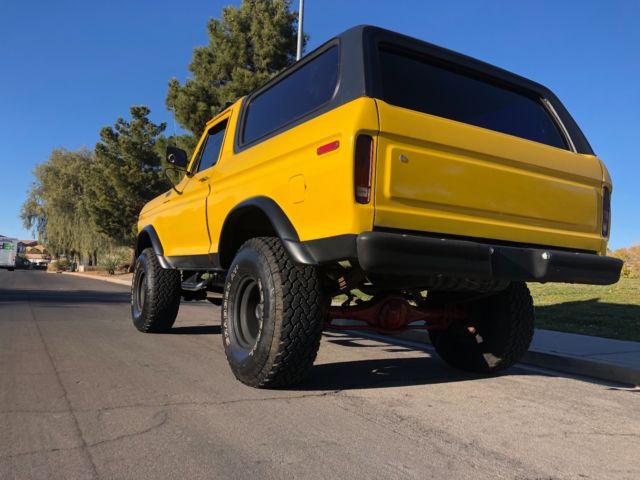1979 Ford Bronco RANGER - photo 8