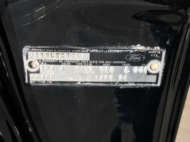 1979 Ford Bronco XLT - photo 9