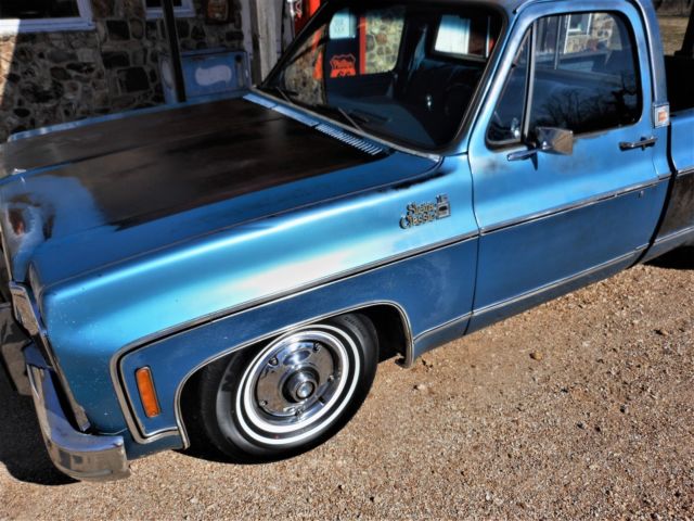 ~~~~NO RESERVE 1979 GMC C10 Heavy Half with Perfect Patina VIDEO NO RESERVE ~~~~ 1979 Chevrolet C-10 Silverado