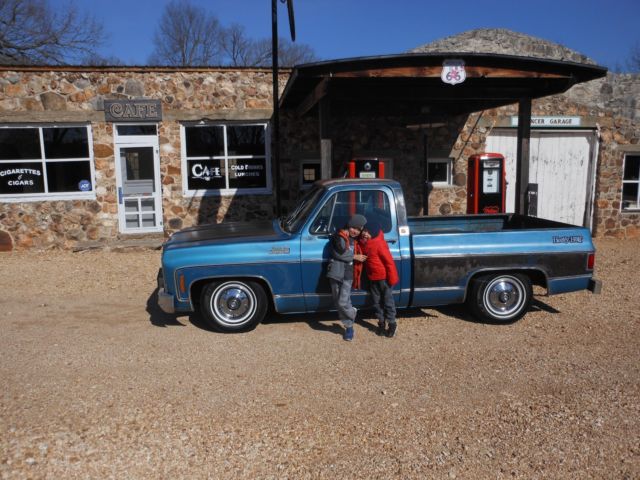 1979 Chevrolet C-10 Silverado - photo 12