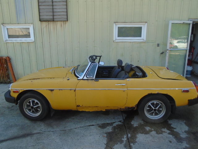 1979 MG MGB CONVERTIBLE - photo 7