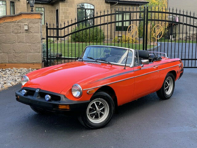 NO RESERVE 1979 MGB MARK IV ROADSTER GT OPTION LOW LOW ORIGINAL MILES MUST SEE 1979 MG MGB NO RESERVE