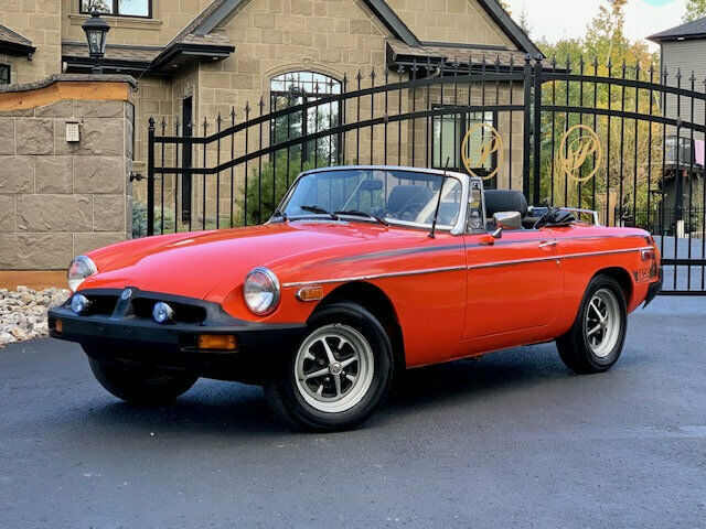1979 MG MGB NO RESERVE - photo 10