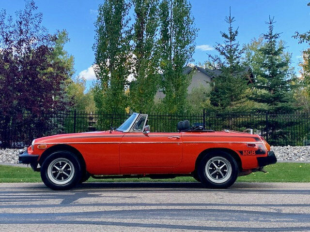 1979 MG MGB NO RESERVE - photo 11