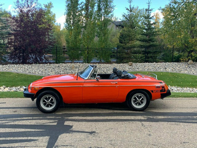 1979 MG MGB NO RESERVE - photo 12