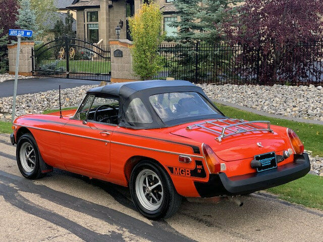 1979 MG MGB NO RESERVE - photo 2