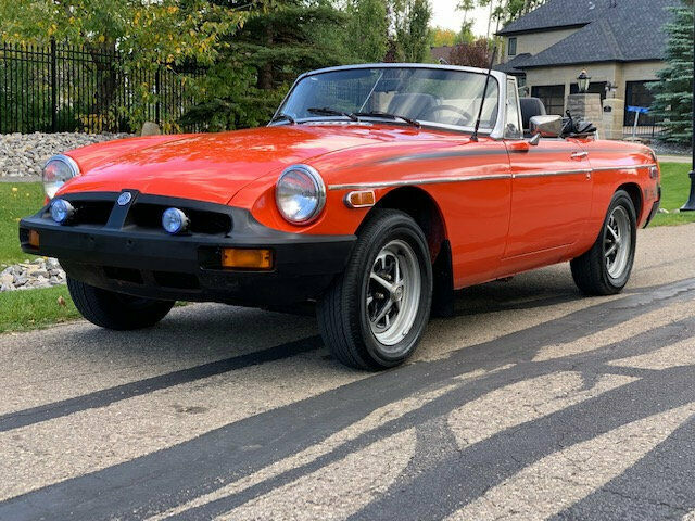 1979 MG MGB NO RESERVE - photo 3
