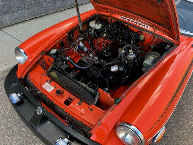 1979 MG MGB NO RESERVE - photo 5