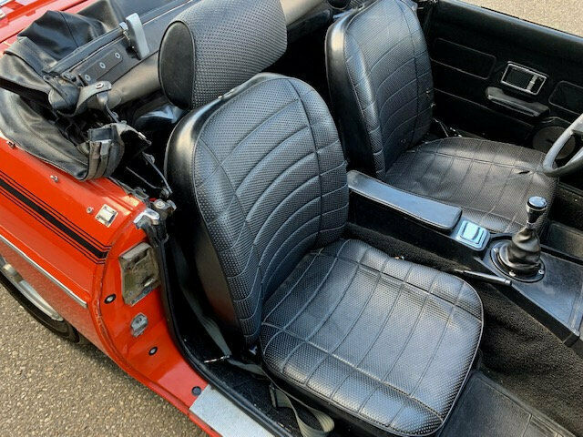 1979 MG MGB NO RESERVE - photo 6