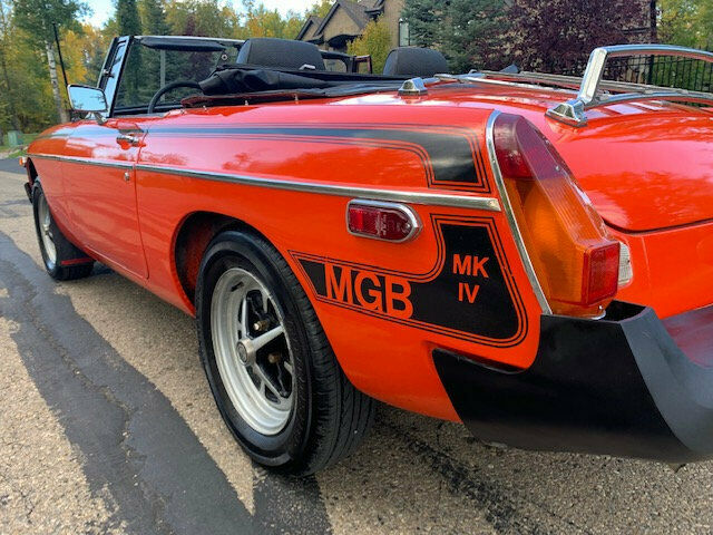1979 MG MGB NO RESERVE - photo 7