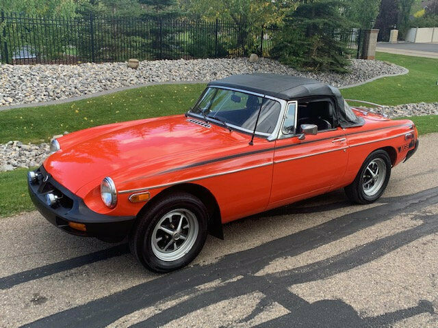 1979 MG MGB NO RESERVE - photo 8