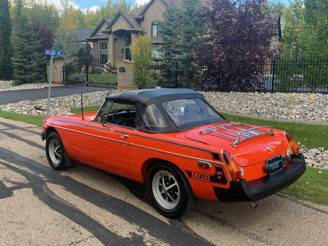 1979 MG MGB NO RESERVE - photo 9