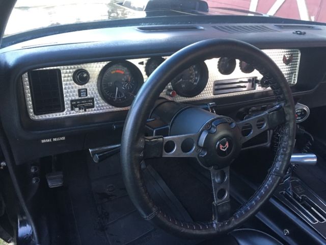 1979 Pontiac Trans Am Trans am starlight black - photo 10