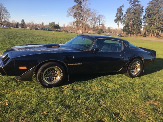 1979 Pontiac Trans Am Trans am starlight black - photo 2