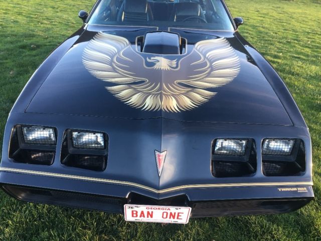 1979 Pontiac Trans Am Trans am starlight black - photo 3