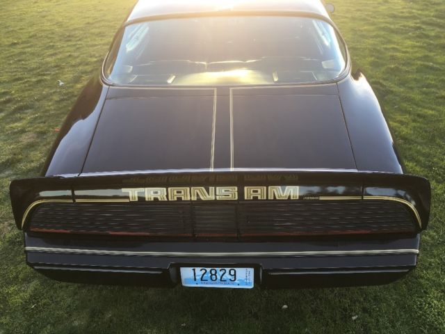 1979 Pontiac Trans Am Trans am starlight black - photo 4