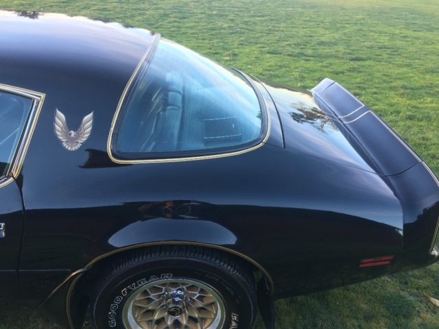 1979 Pontiac Trans Am Trans am starlight black - photo 6