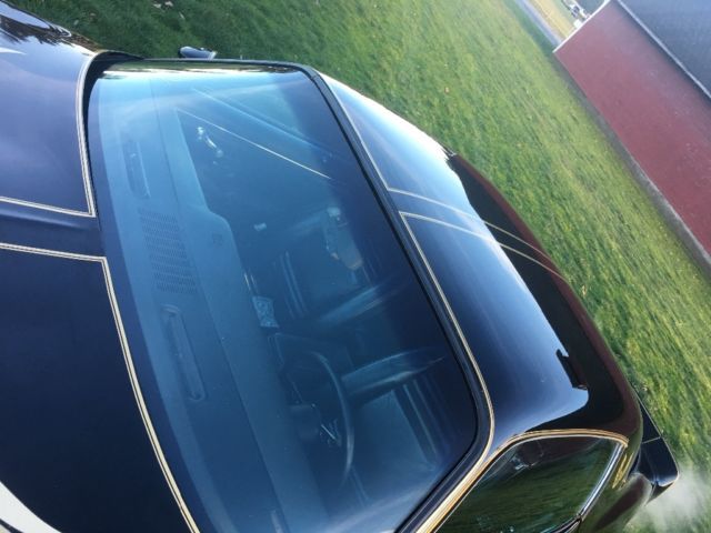 1979 Pontiac Trans Am Trans am starlight black - photo 7