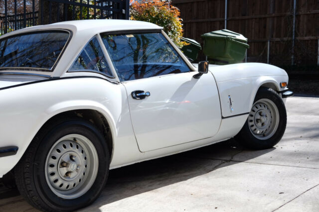 NO RESERVE 1979 Triumph Spitfire with overdrive and hardtop NO RESERVE 1979 Triumph Spitfire Hardtop, Overdrive