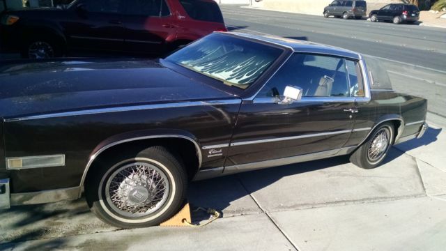 NO RESERVE 1980 CADILLAC ELDORADO BARRITZ WITH RARE SUN ROOF NO RESERVE 1980 Cadillac Eldorado BARRITZ