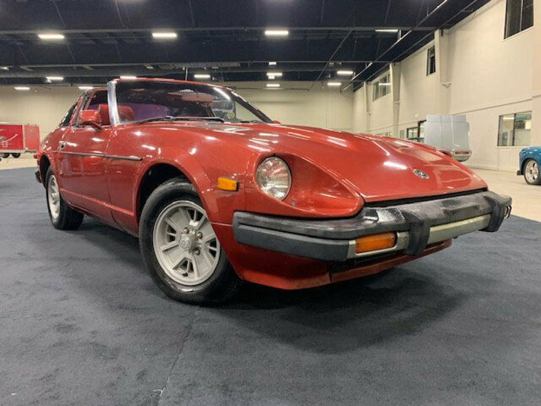 NO RESERVE 1980 DATSUN 280ZX 5 SPEED T TOPS ONLY 7330 ACTUAL MILES 1980 Datsun Z-Series NO RESERVE