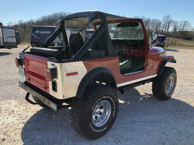 1980 Jeep CJ RENEGADE - photo 2