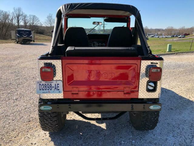 1980 Jeep CJ RENEGADE - photo 6