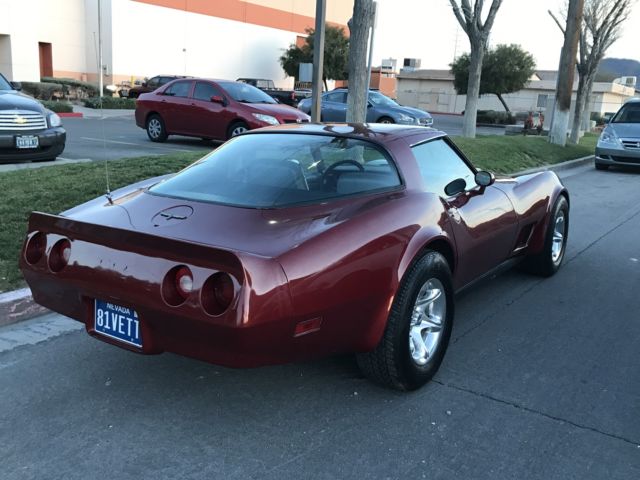 1981 Chevrolet Corvette CORVETTE - photo 11