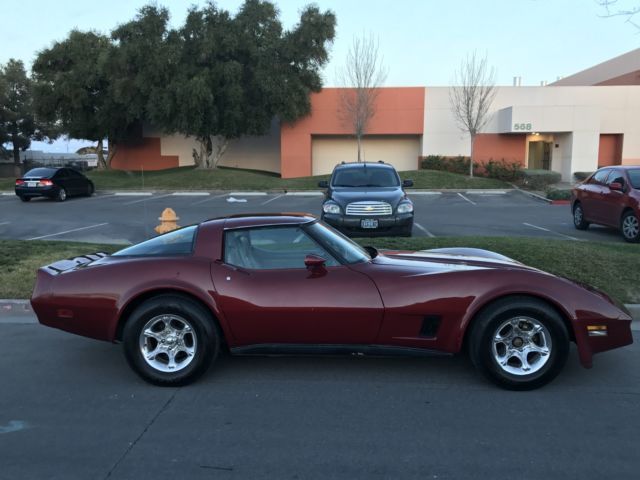 1981 Chevrolet Corvette CORVETTE - photo 12