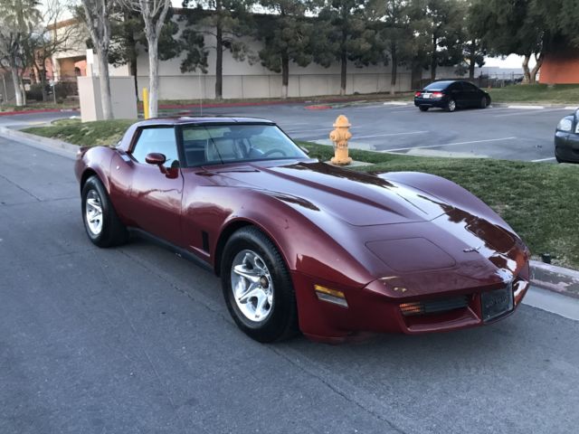 1981 Chevrolet Corvette CORVETTE - photo 13