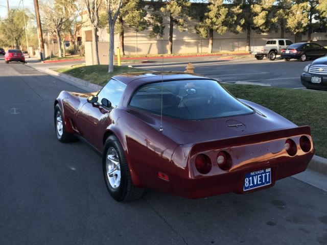 1981 Chevrolet Corvette CORVETTE - photo 5