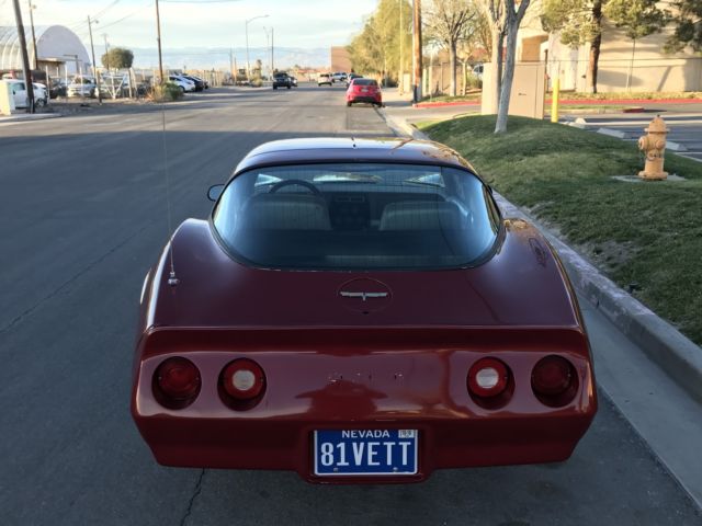 1981 Chevrolet Corvette CORVETTE - photo 6