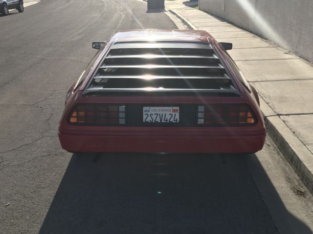 1981 DeLorean DMC DMC-12 DELORIAN - photo 4