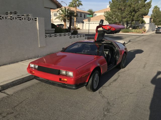 1981 DeLorean DMC DMC-12 DELORIAN - photo 6