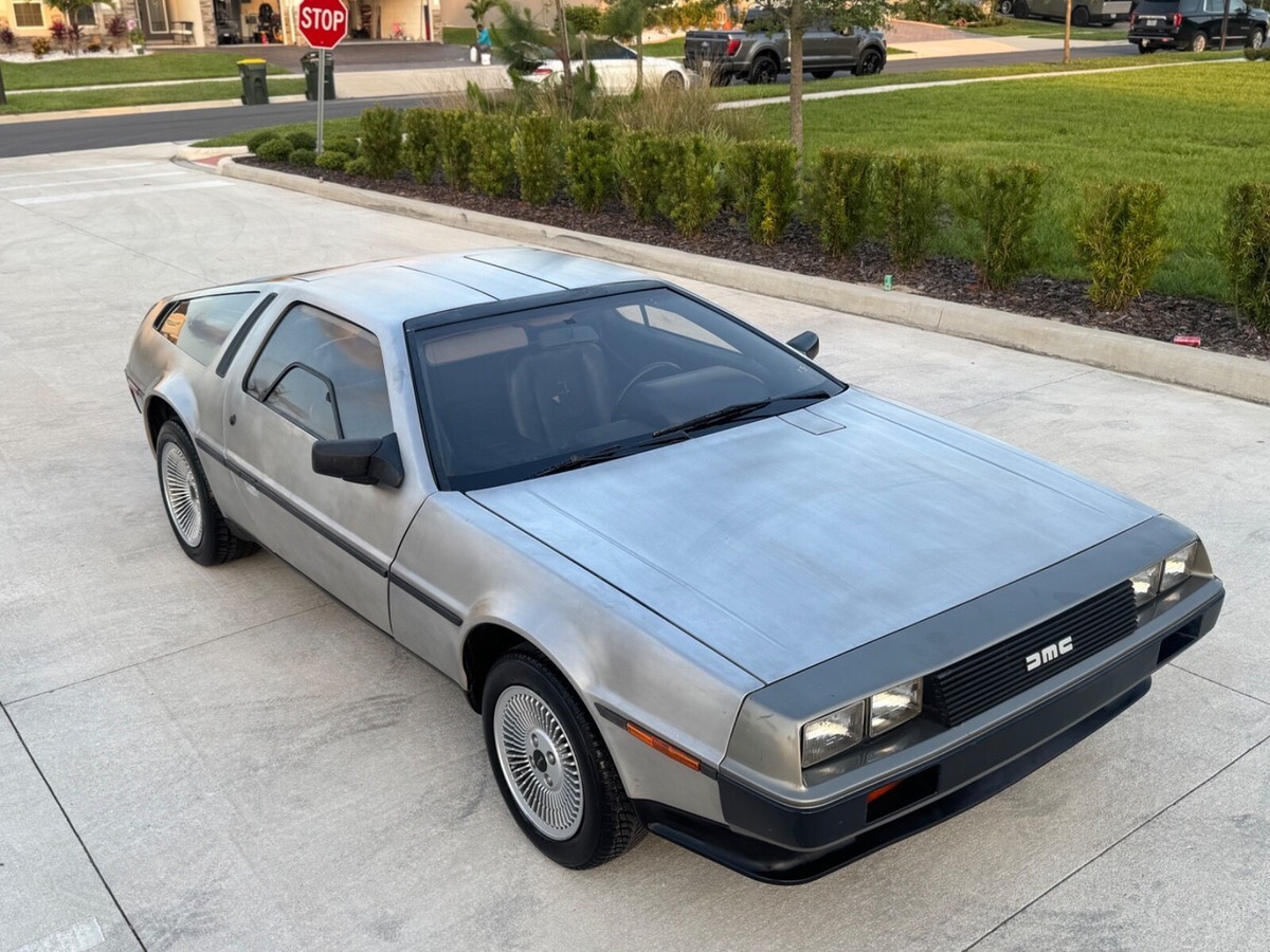 1981 DeLorean DMC Gullwing DMC-12 DeLorian - photo 10