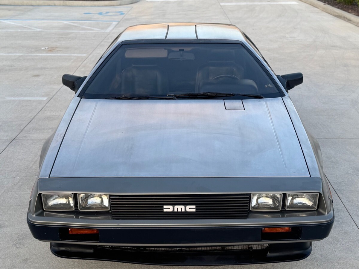 1981 DeLorean DMC Gullwing DMC-12 DeLorian - photo 11
