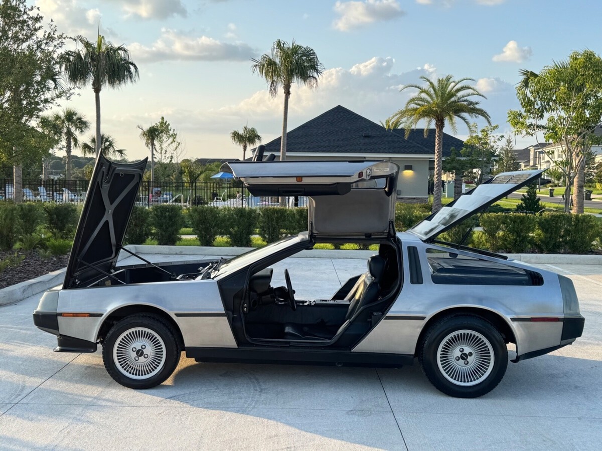 1981 DeLorean DMC Gullwing DMC-12 DeLorian - photo 13